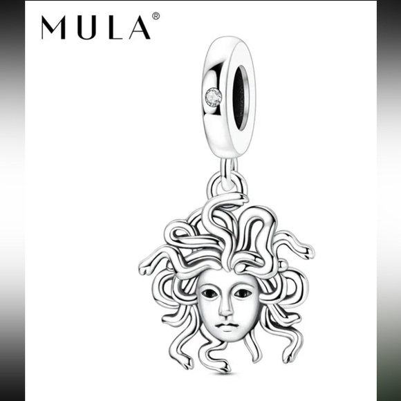Jewelry - Silver Medusa Charm
